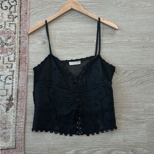 Ulla Johnson Elegant Black Women's Top